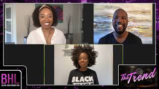 Ruthless on BET+ Star Nirine Brown Talks Tyler Perry & Being Black in Hollywood / Bhl Tha Trend video