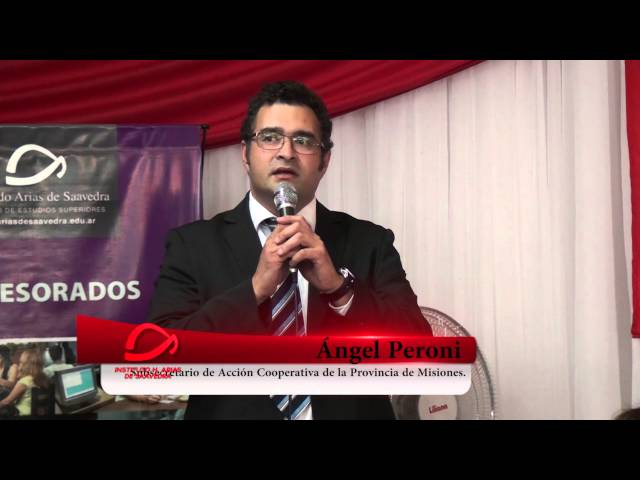 Hernando Arias Institute of Saavedra video #1