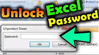 Unlock Excel Password Protected File [ Live Demo - 100% Working ]