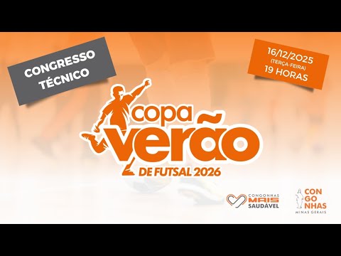 Congresso Técnico da Copa Verão 2026