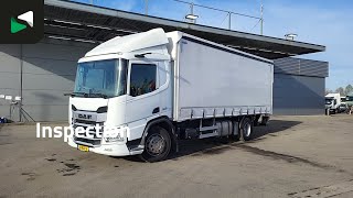 DAF XD 370 4X2 18tons NL-Truck 2024 registration 1500kg Ladebordwand curtainsider truck for sale - Image 4 | Autoline DAF XD 370 4X2 18tons NL-Truck 2024 registration 1500kg Ladebordwand curtainsider truck | Image 4 - Autoline