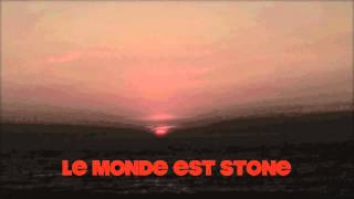 Le monde est stone (sans l'intro) / Fabienne Thibeault / Starmania (1979)