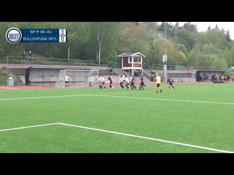 IF Brommapojkarna P06 4U vs Sollentuna FK Sportfältet 190519