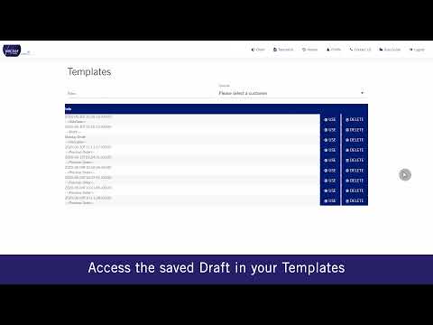 UPDATE CONTACT & USER GUIDE Thumbnail