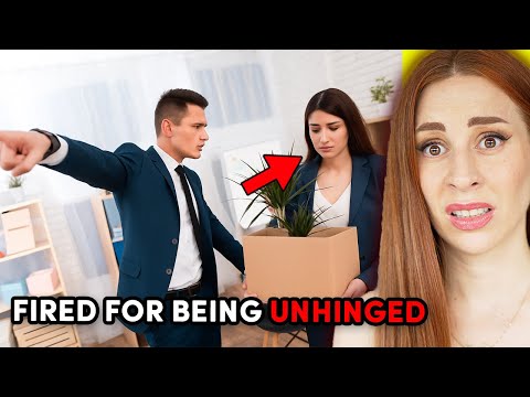 AITA for Getting My Coworker Fired Over a Picture? - Charlotte Dobre REACTION