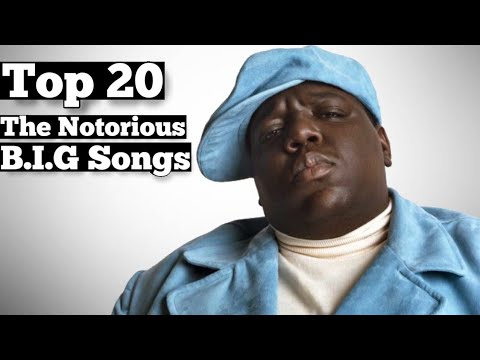 Top 20 - The Notorious B.I.G. Songs