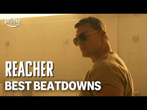 Best Beatdowns | REACHER (Full Series) | Prime Video