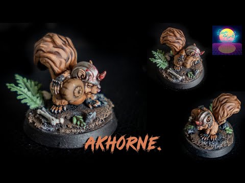 AKHORNE | 3D printed Akhorne for £4!