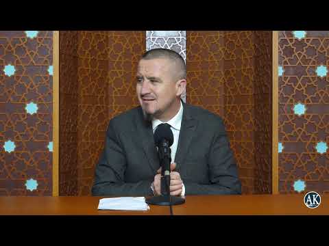 35. Hesapi, Llogaria hyrje - Dr. Imam Ahmed Kalaja