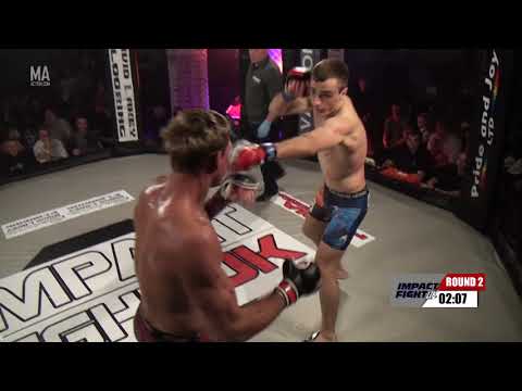 IFU14 - Daniel Jones vs Marcus Gailius
