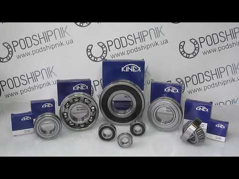 Подшипник 626 2RS C3 KINEX - фото 2 - id-p1570903809