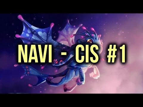 NaVi vs CIS Rejects Dota 2 Highlights Frankfurt Major Game 1