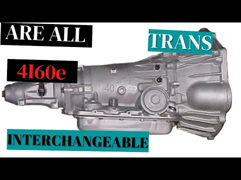 4l60e vs 4l65e Identification: Are All 4l60e Transmissions Interchangeable?