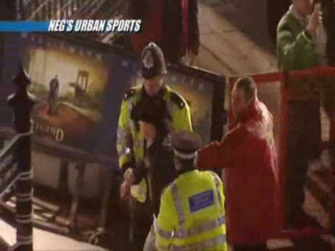 Balls of Steel: Neg's Urban Sports - Red Carpet Run