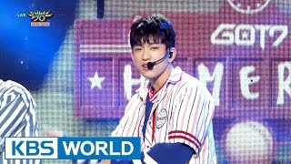GOT7 - HOME RUN [Music Bank HOT Stage / 2016.04.15]