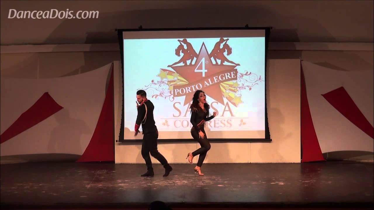 Porto Alegre Salsa Congress - Daniel y Desirée - Bachata Sensual