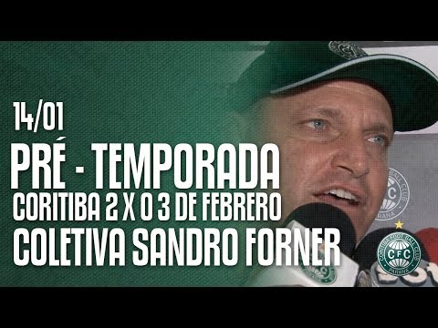 Pré - temporada - Coletiva Sandro Forner