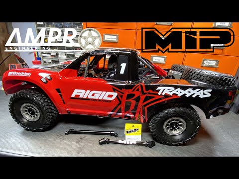 e248: Traxxas UDR MIP Driveshaft Installation and Tips
