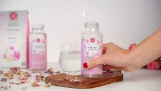 Rose Water Rosey's Mark - the first Bulgarian rose water for cooking and drinks
