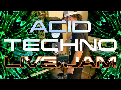 ACID TECHNO JAM AUG, 19, 2020