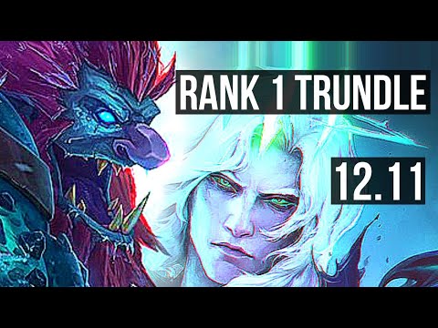 TRUNDLE vs VIEGO (JNG) | Rank 1 Trundle, 10/1/10, Rank 11 | EUW Challenger | 12.11