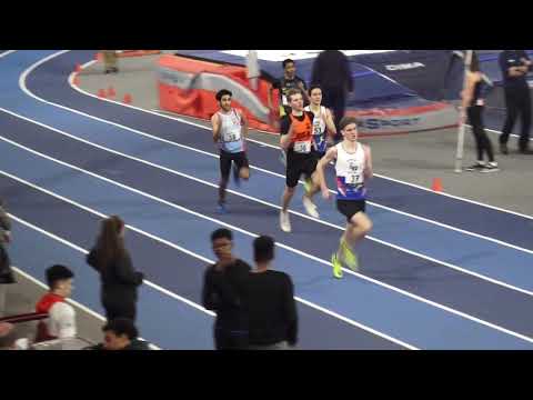 400m JUM (FINALE 3)  Championnats Régionaux en salle CAM/JUM Eaubonne, 26 jan 2019