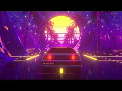 RETROWAVE MUSIC. FM 84. HALF AN HOUR MUSIC