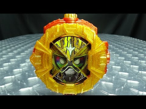 Kamen Rider Zi-O DX HYPER MUTEKI RIDEWATCH: EmGo's Kamen Rider Reviews N' Stuff