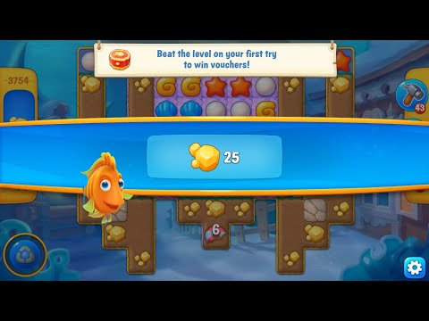 Fishdom. Level 3754. HD Quality