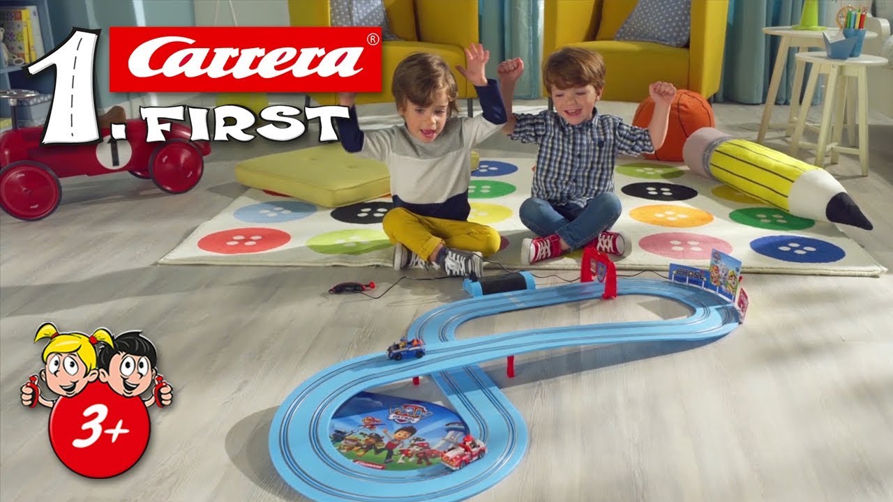 Autodráha Carrera FIRST - 63031 Tlapková patrola