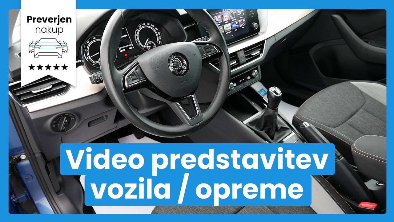 Škoda Scala 1.0 TSI Style - SLOVENSKO VOZILO