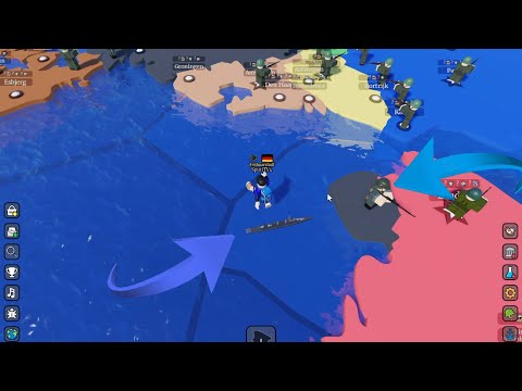MIT SCHIFFEN ANDERE LÄNDER ANGREIFEN (DAS LAND SPIELT EIN SPIELER) IN EROBERUNG DER WELT