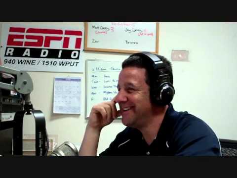 Hey Coach Tony - Former Pro Soccer Player Tony Meola - June 4 2011