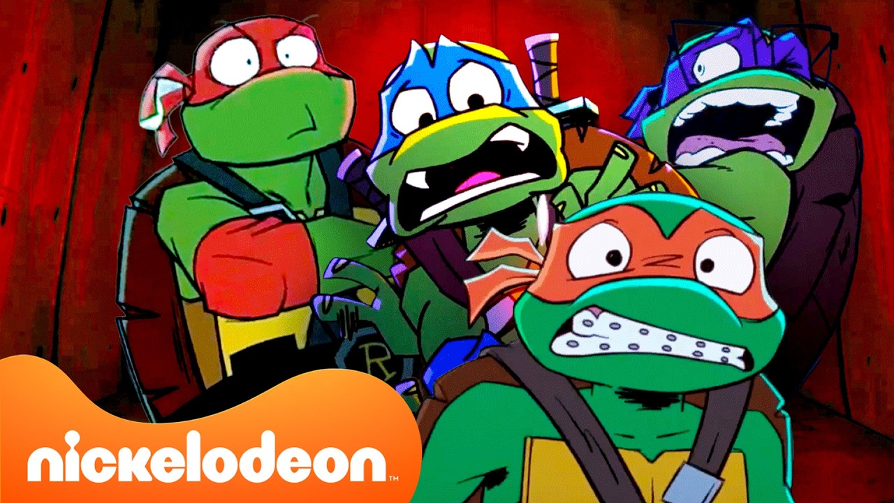 TMNT | Momen PALING SERAM dari Tales of the Teenage Mutant Ninja Turtles! #2🫣 30 Menit | Nickelodeon