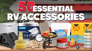 50 Essential RV Accessories on Amazon You Can't Live Without in 2026