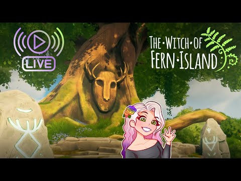 Beware of Creothina, The Witch of Fern Island! Join for Spooky Adventures!
