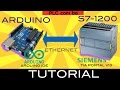 Siemens S7 1200 PLC To Arduino