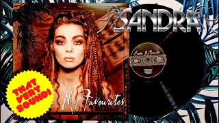 Sandra – My Favourites LP Album Re 2023 Maschine Records VINYL unboxing