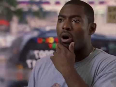 The Wire - Stringer Tells Wee Bey He Shot A Cop