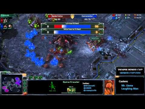 GamaniaSen vs. SpiderHelios -- BO1 - HonorCup #5 -- casted by Mr. Llama and Laughing Man - 1 / 2