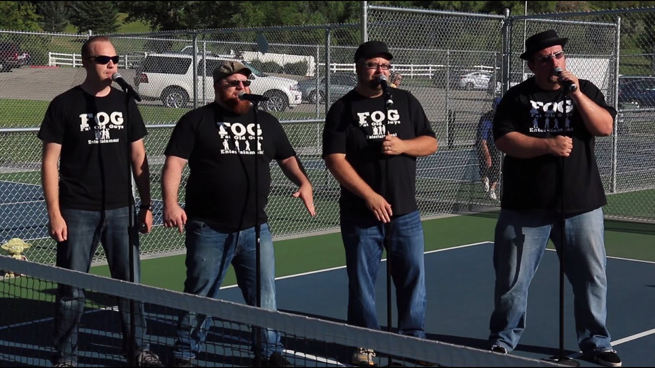 Promotional video thumbnail 1 for Fat Old Guys Band