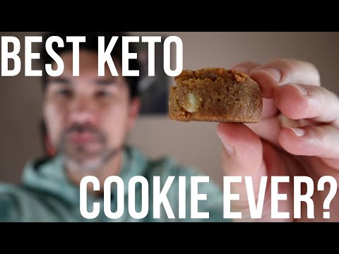 BEST KETO COOKIE EVER? | ChipMonk Baking Keto Pumpkin Cookie Bites Review
