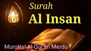 Download lagu Surah Al Insan - Salah Mussaly mp3
