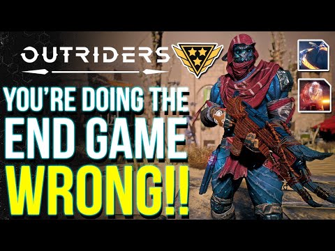 OUTRIDERS | Advanced Tips & Tricks That Will Get You Through The Endgame (Outriders End Game Guide)