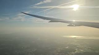 Korean Air KE31 ICN-DFW Landing