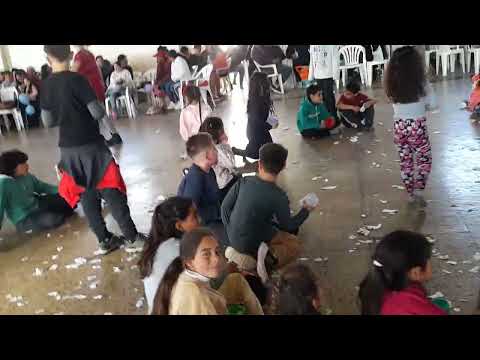 Dia del niño....gran fiesta organisado por la municipalidad de BENJAMIN GOULD (cordoba)