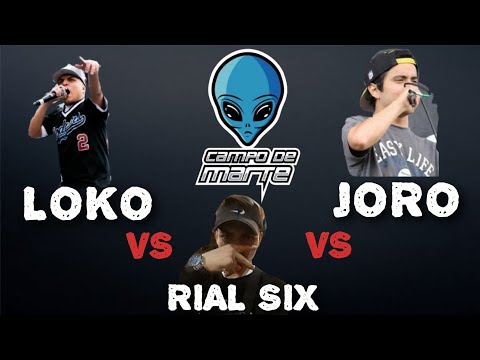 RIAL SIX vs LOKO vs JORO || Exhibición - Fecha 06 Multiverse