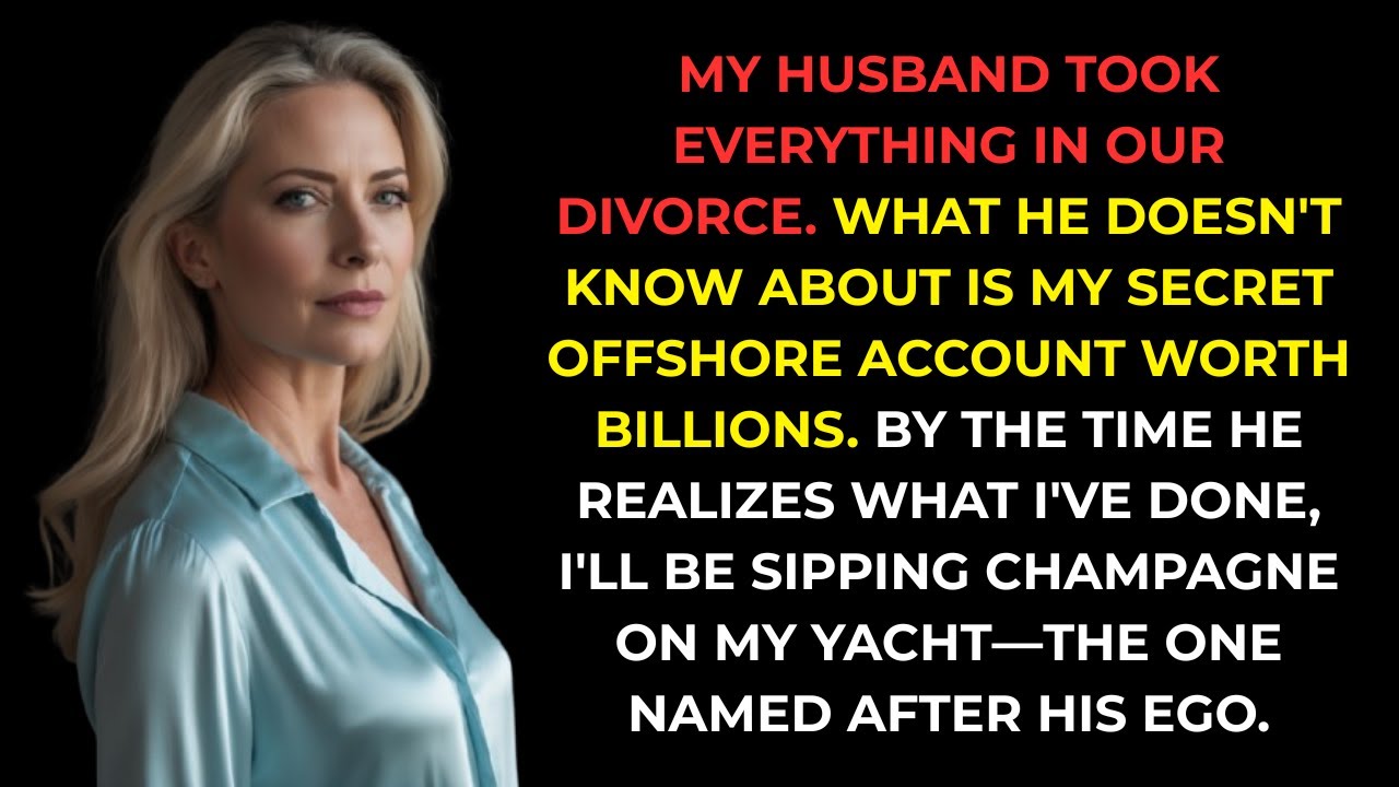 Husband Took Everything In The Divorce—Unaware About The Secret Account That Had Billions