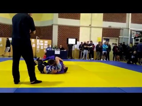 Nationals No gi 2015 Final match Nikos stroumpis