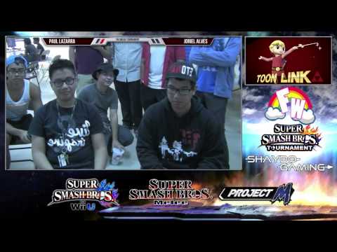 Chair Vs. Paul Lazarra - Friendship Wonderland SM4SH tournament